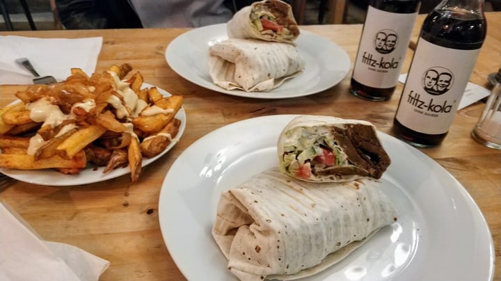 photo of Vöner Vegan Kebab shared by @margochi on  25 Jul 2019 - review