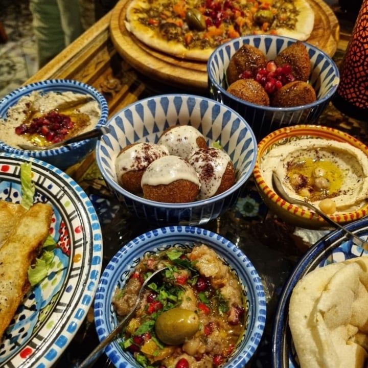 review photo of Fairouz Menu Degustazione Vegan shared by @elevegan on 09 Feb 2022 - review