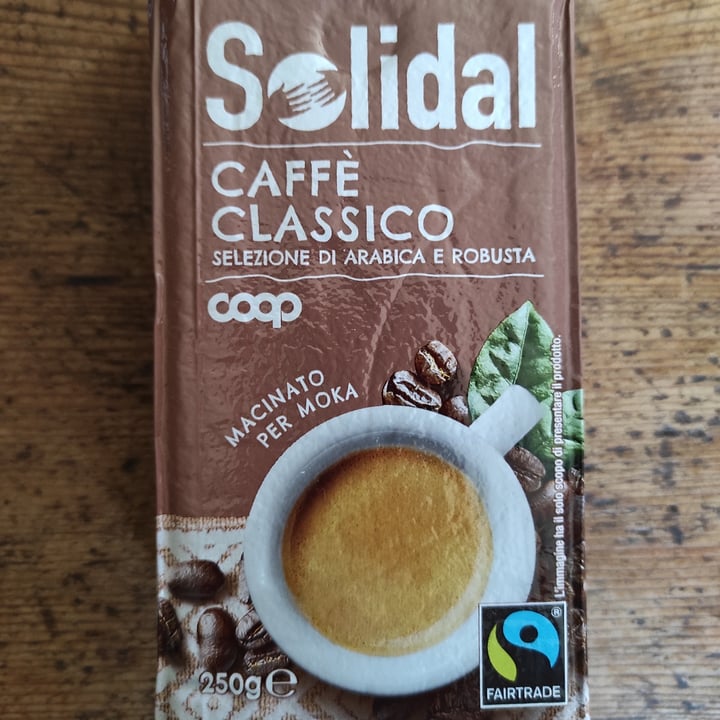 photo of Solidal coop Caffè classico shared by @tuscanvegan on  29 Jul 2022 - review