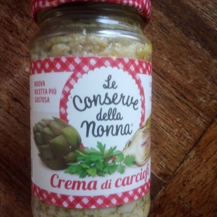 review photo of Le conserve della nonna Crema di carciofi shared by @silviagianotti on 03 Apr 2022 - review