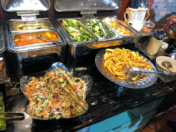 photo of Peace Vegan Vegan buffet shared by @conradwill1d on  14 Dec 2019 - review