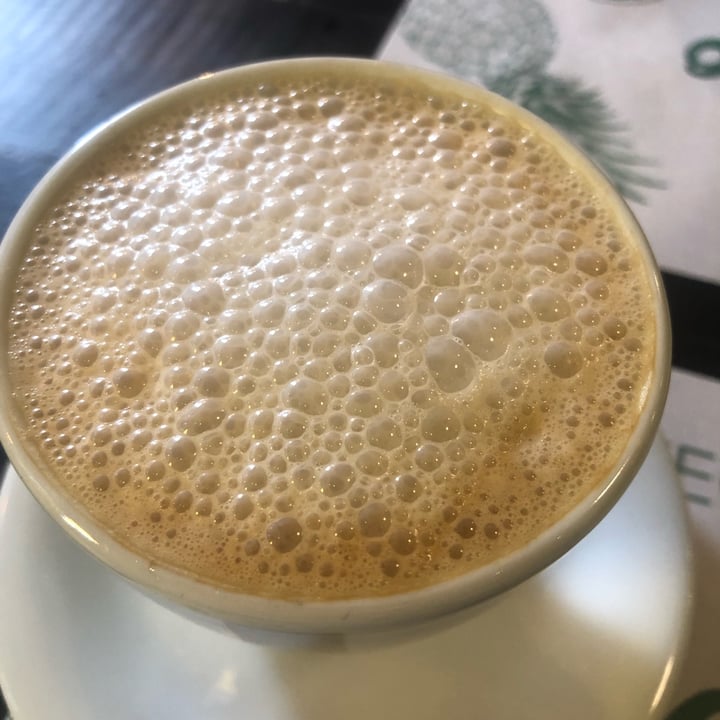 review photo of Veggie Beans and Shakes capuccino shared by @viviana-ripe on 25 Jun 2022 - review