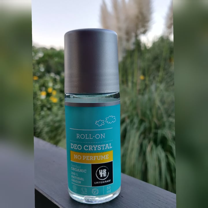 photo of Urtekram Desodorante Roll-on sin perfume shared by @gitaneta on  13 Sep 2020 - review