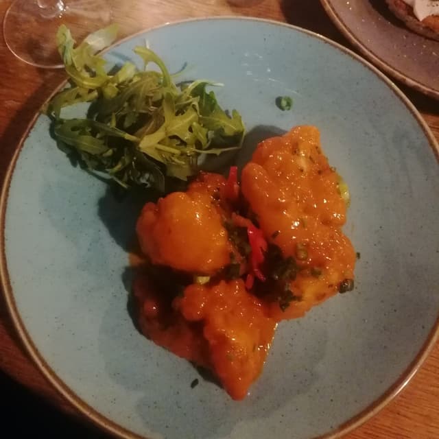 Photo of the dish “Buffalo Cauliflower”