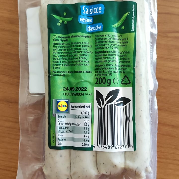 review photo of Vemondo Salsicce Vegane shared by @mariaelena0 on 28 Aug 2022 - review