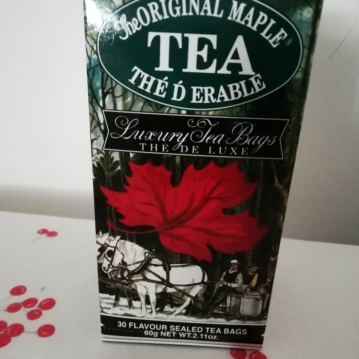photo of Mlesna The original maple tea shared by @mari111 on  08 Dec 2021 - review