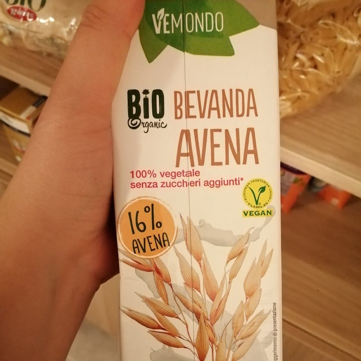 photo of Vemondo Latte di avena shared by @benros97 on  10 Mar 2022 - review