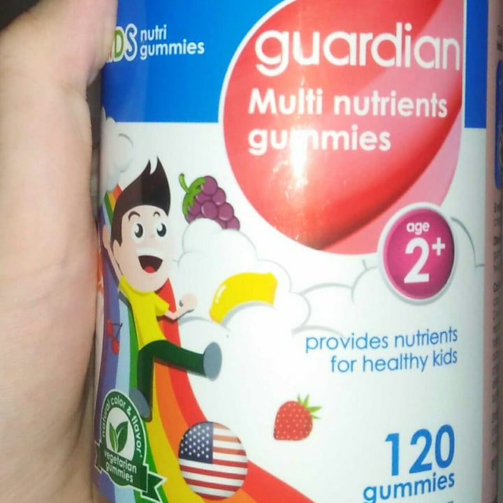 photo of Guardian Multi Nutrients Gummies shared by @johnn on  31 May 2022 - review