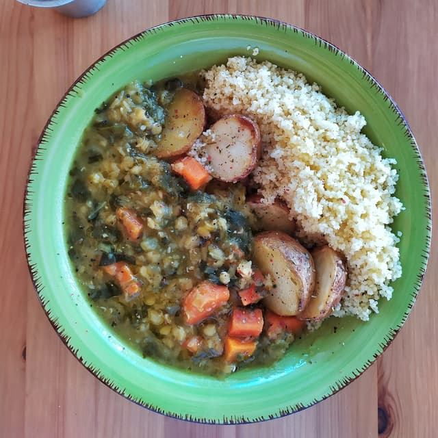 Foto del piatto “Curry De Lentejas”