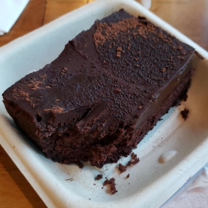 photo of Veggie Grill Belgian cake shared by @katiardz on  01 Jan 2022 - review