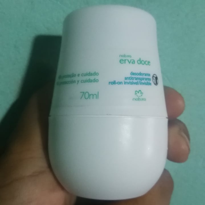 review photo of Natura Desodorante Antitranspirante Roll-on Erva Doce shared by @eldavi on 10 Feb 2022 - review