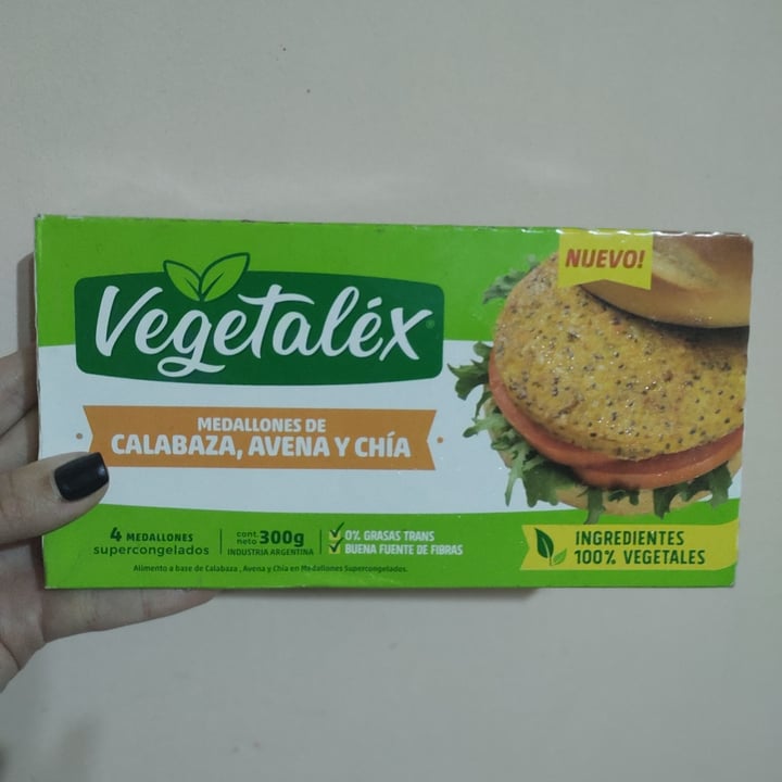 photo of Vegetalex Medallones de Calabaza, Avena y Chía shared by @disculpefuegotiene on  26 Aug 2021 - review