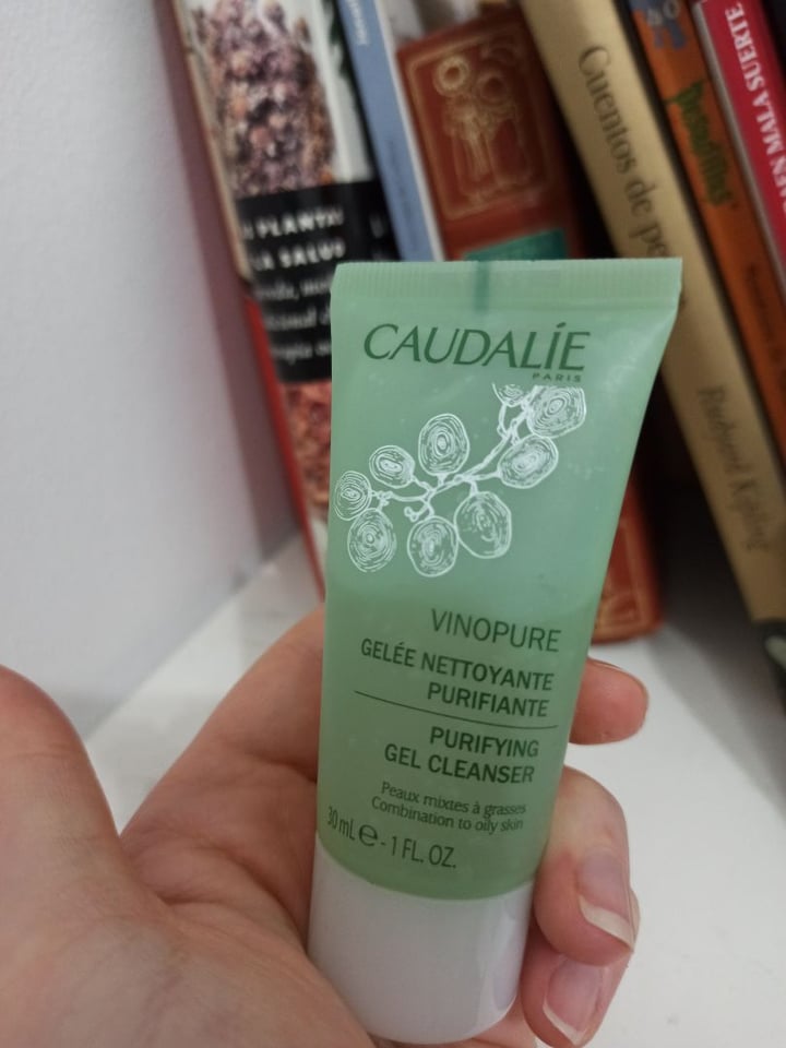 photo of Caudalíe Vinopure Gel Limpiador purificante shared by @albasoage on  22 Apr 2020 - review
