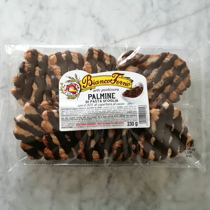 review photo of BiancoForno Palmine Di Pasta Sfoglia shared by @anthe on 08 Jun 2021 - review