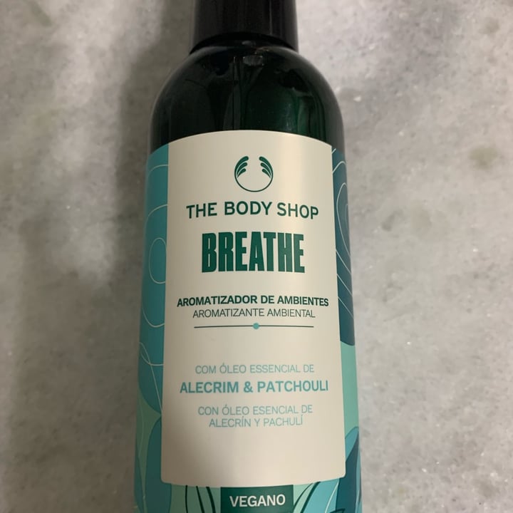 photo of The Body Shop Aromatizador shared by @alefontes on  31 May 2022 - review