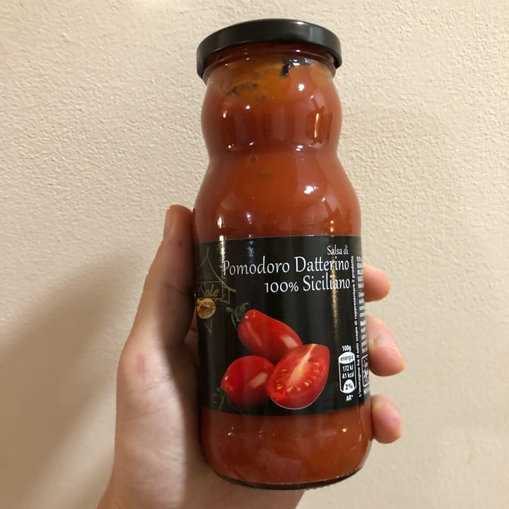 photo of Le nostre stelle Salsa Di Pomodoro Datterino shared by @karlelios on  13 Nov 2021 - review