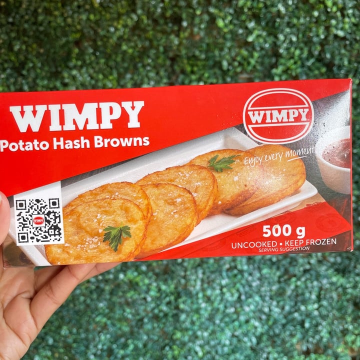 photo of Wimpy Hash Browns shared by @greenmomlife on  06 Aug 2022 - review