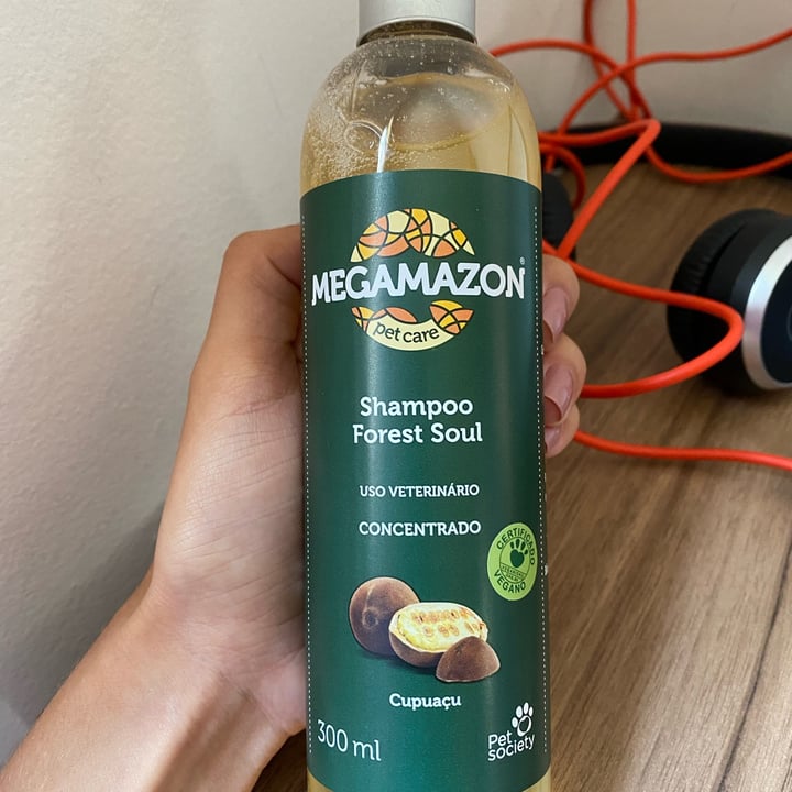 review photo of Megamazon Shampoo Forest Soul para Pets shared by @decabral on 05 Dec 2021 - review