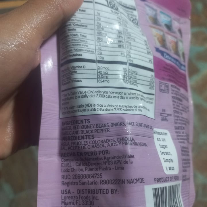 review photo of lorenzo Red Kidney Beans shared by @alessa182 on 01 Dec 2022 - review