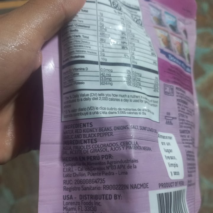 photo of lorenzo Red Kidney Beans shared by @alessa182 on  01 Dec 2022 - review