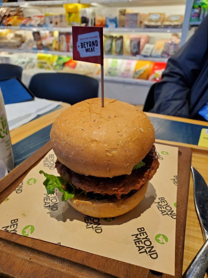 photo of Green Common The FOREST Beyond Burger Classic shared by @moosewong on  19 Feb 2020 - review