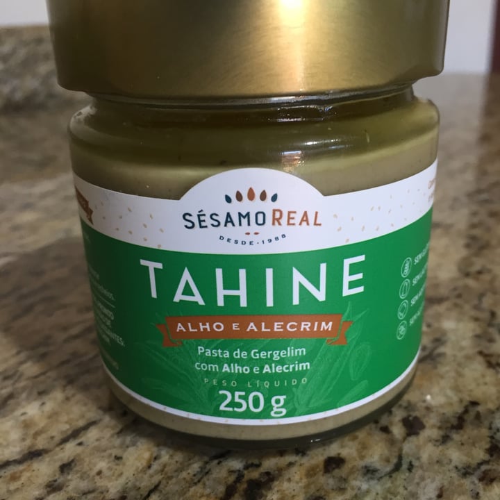 review photo of Sésamo Real Tahine Alho e Alecrim shared by @andreiajesus on 12 May 2022 - review