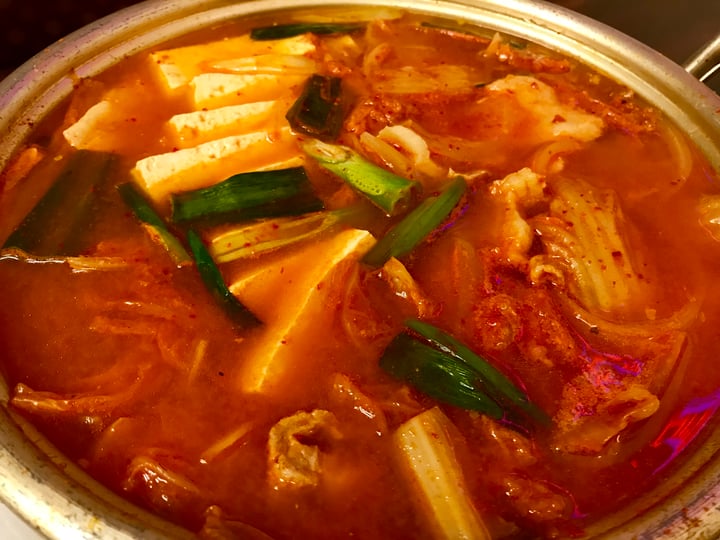 review photo of O'Hana Karaoke & Grill Kimchi Stew shared by @jennykropiklim on 09 Mar 2018 - review