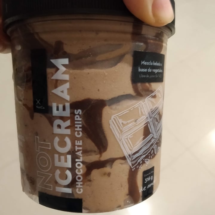 photo of NotCo Not Icecream Chocolate Chips shared by @barweimberg on  24 Jun 2022 - review