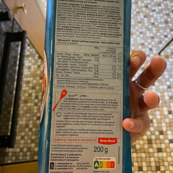 review photo of Coop Émincés shared by @bfranceschiello on 14 Apr 2022 - review