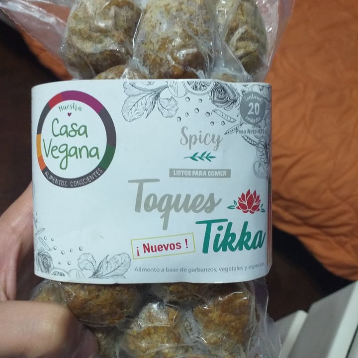 photo of Casa Vegana Toques Tikka shared by @annbe on  14 Jul 2021 - review