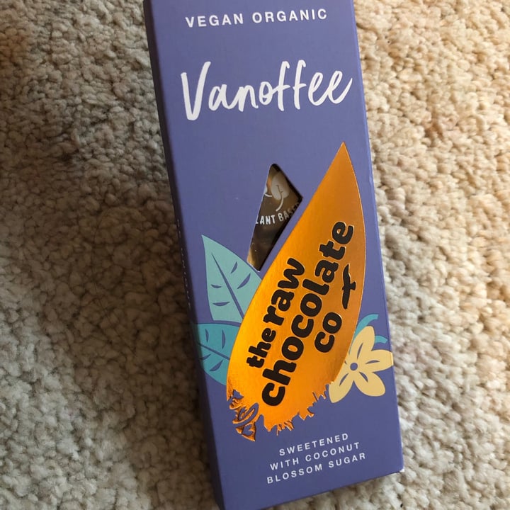 photo of The Raw Chocolate Co Vanofee shared by @cloudnineberry on  19 Sep 2021 - review