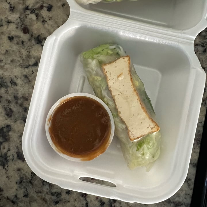 review photo of Green Lotus Vegan Spring Rolls shared by @nicolerpac on 06 Nov 2022 - review