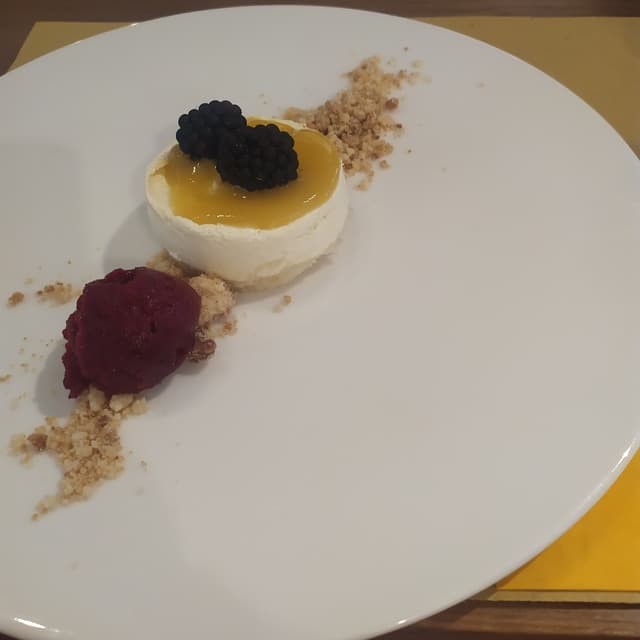 Photo of the dish “Bavarese Al Mango”