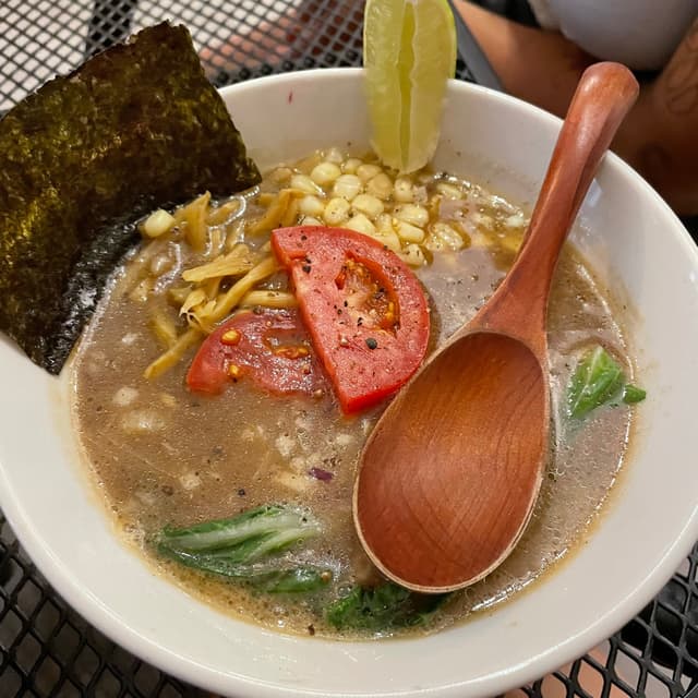 Photo of the dish “Shoyu Ramen”