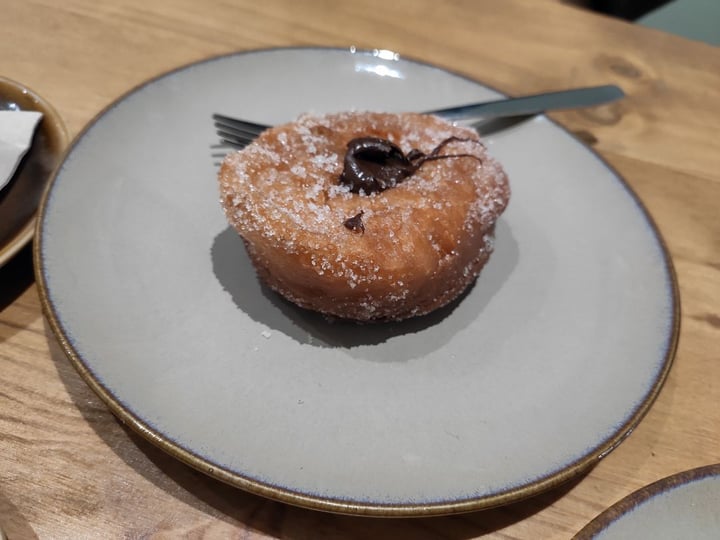 photo of Beagle Restaurant Berlina de Nutella bio shared by @belenmaqueda on  20 Dec 2019 - review