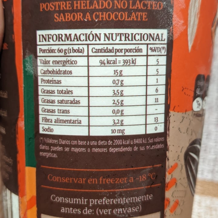 review photo of Queen helado chocolate shared by @uncannyval on 23 Jan 2022 - review