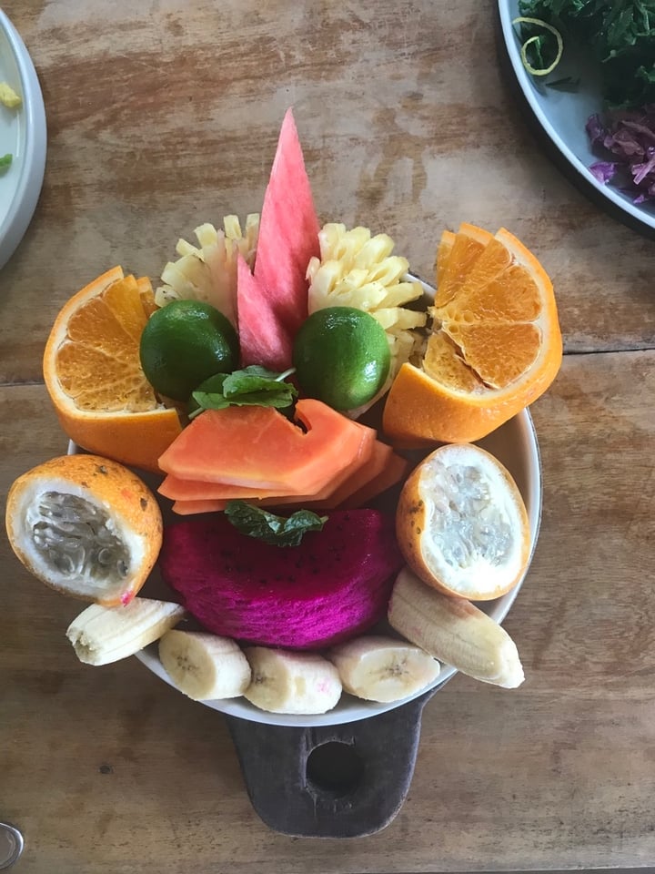 photo of The Shady Shack Gone Troppo (fruit platter) shared by @andreacuckoo on  12 Mar 2020 - review