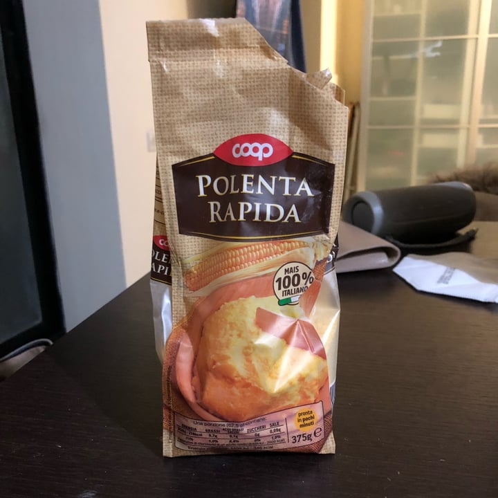 photo of Coop Polenta rapida shared by @patatalol on  13 Apr 2022 - review