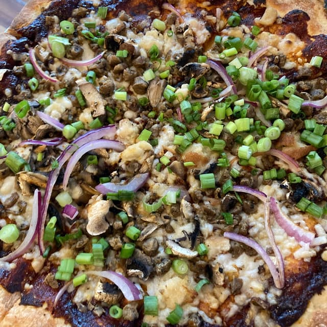 Photo of the dish “BBQ Pizza”