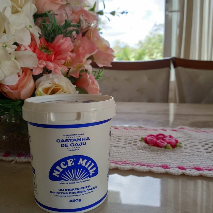 photo of Nice Milk Concentrado de Castanha de Caju shared by @georgiakohls on  09 May 2022 - review