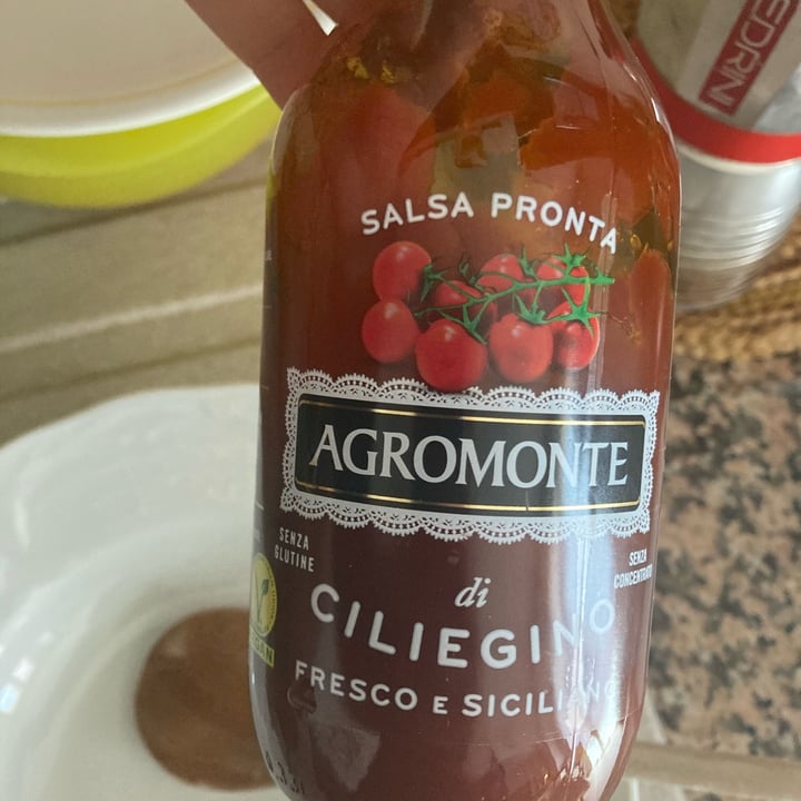 review photo of Agromonte Salsa Pronta di Datterino shared by @eleocb on 14 Apr 2022 - review