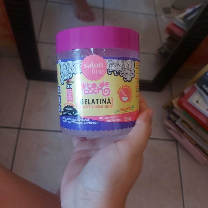 photo of Salon line Gelatina shared by @carol001 on  10 Jul 2021 - review