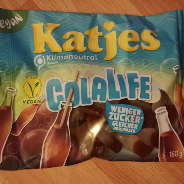 photo of Katjes Colalife shared by @veganultrarunner68 on  20 May 2022 - review