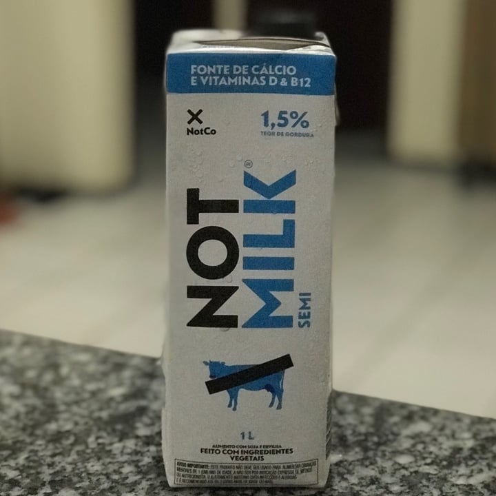 review photo of NotCo Not Milk Semi shared by @an4lu1zaaa on 31 May 2022 - review