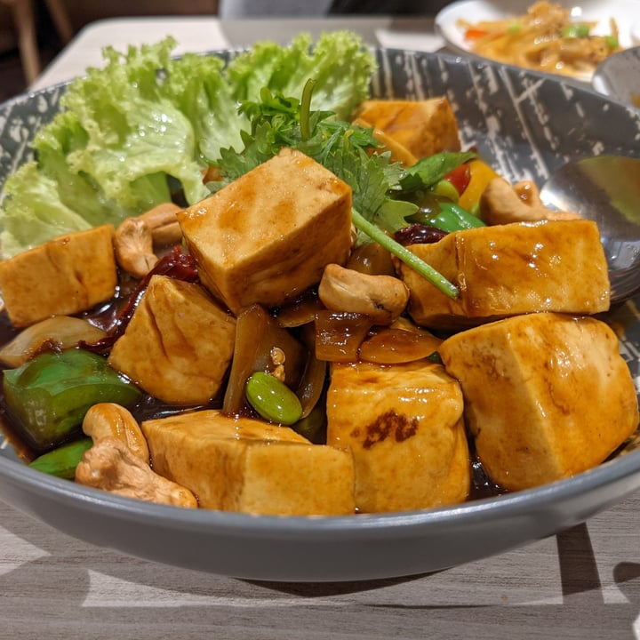 photo of iVegan Kung Pao Tofu shared by @shawneofthedead on  18 Nov 2021 - review
