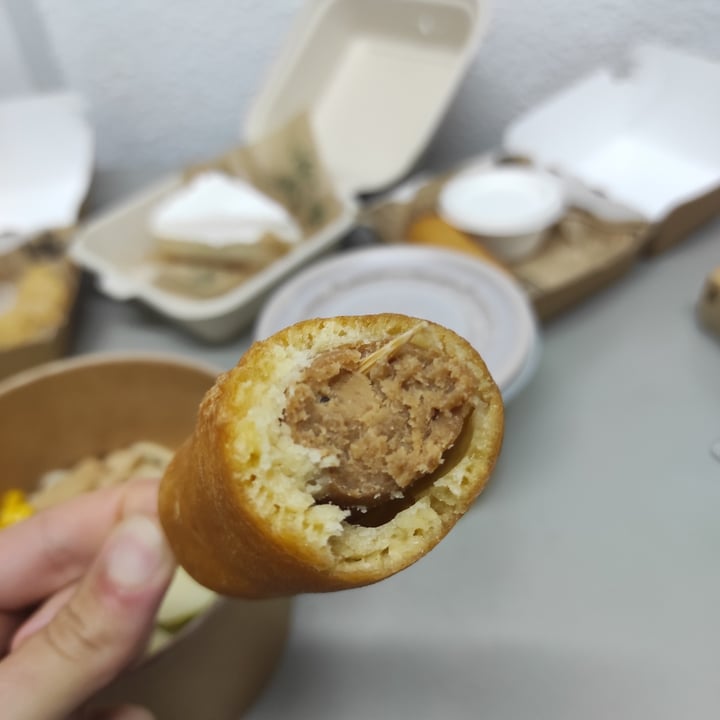 photo of Mandarina Plant Based Kitchen Corn dogs shared by @ngn28 on  08 Jul 2021 - review