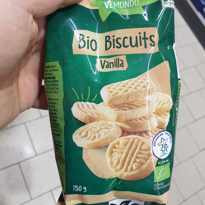 photo of Vemondo Bio Vanilla Biscuits shared by @thedronewhisperer on  18 Apr 2022 - review