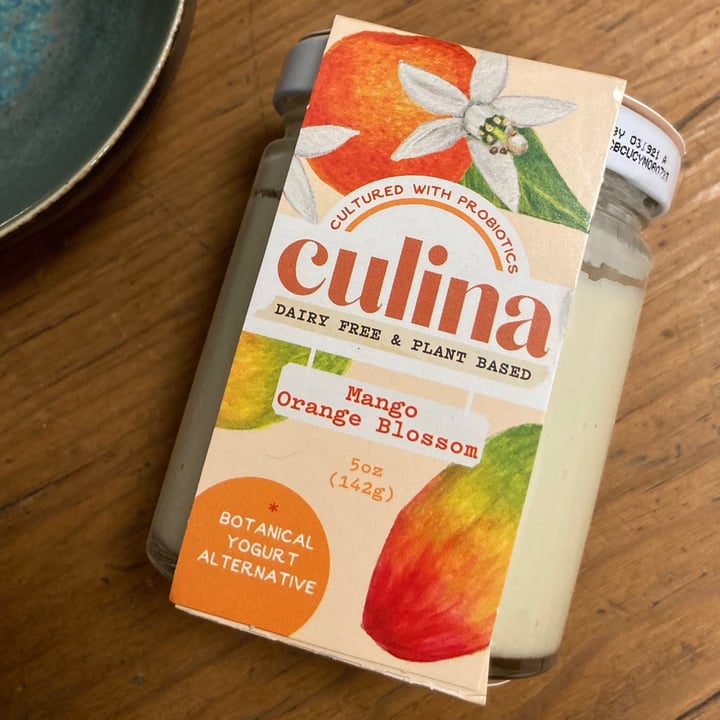 photo of Culina Yogurt Mango Orange Blossom shared by @alleycatz on  22 Feb 2021 - review