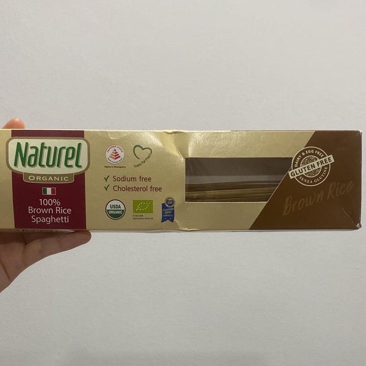 photo of Naturel organic Brown rice Pasta shared by @ilsaa on  23 Mar 2022 - review