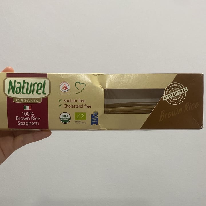 review photo of Naturel organic Brown rice Pasta shared by @ilsaa on 23 Mar 2022 - review